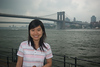 Waterfalls at the Brooklyn Bridge : July 5, 2008